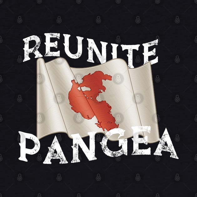 Reunite Pangea by Messy Nessie